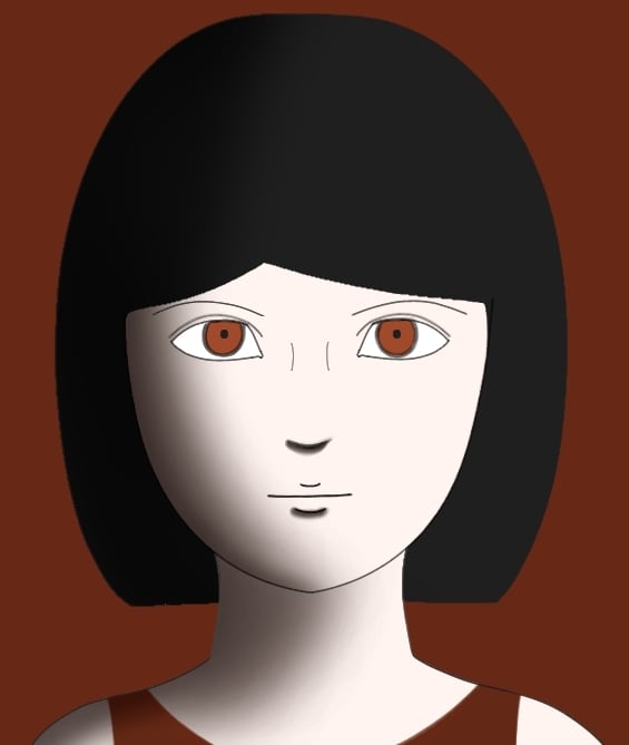 アニメ漫画のSNS等のアイコン顔アップ描けます 美を感じる洗練された絵描けます イメージ6