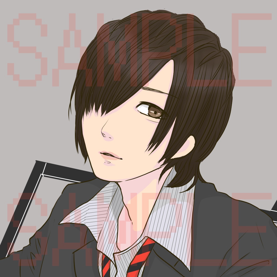 SNSアイコンにオススメのイラスト描きます SNSアイコンにオススメ！デフォルメ・通常など優しいタッチで イメージ4