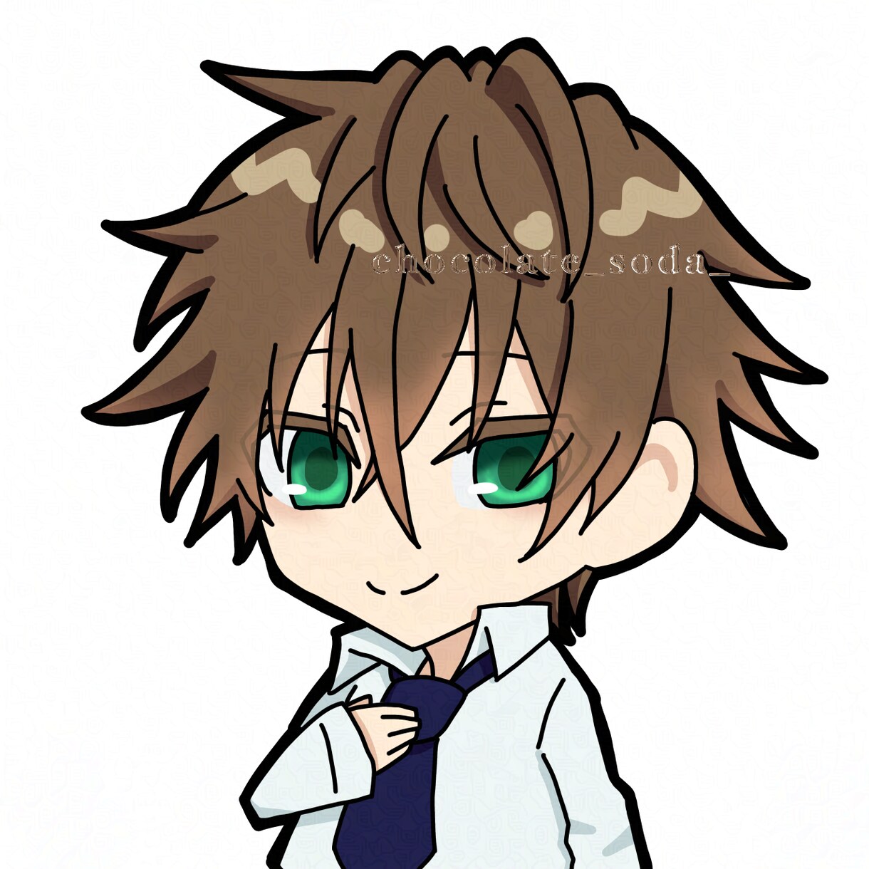 10名限定！1000円でデフォルメアイコン描きます あなたのオリジナルキャラを可愛いデフォルメでお描きします！ イメージ1