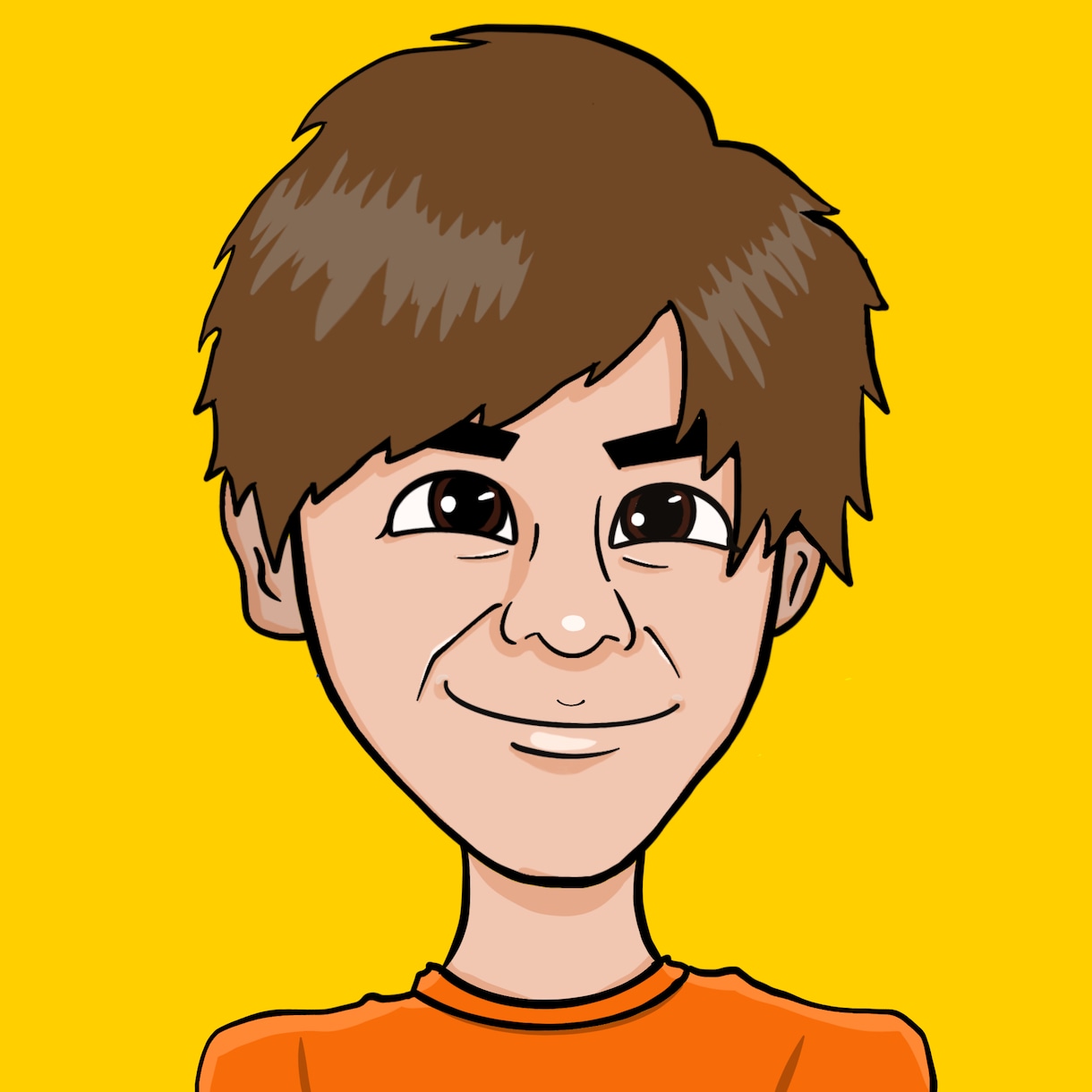 あなたの高品質でポップなイラスト制作いたします SNSのアイコンを可愛くポップなものにしませんか？ イメージ6