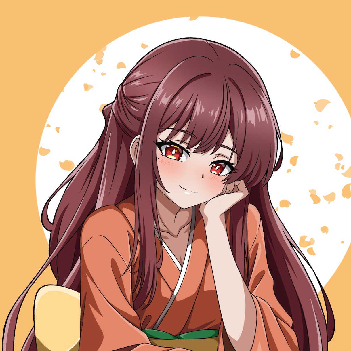 アニメ風の可愛いアイコンイラストを描きます 【アニメ塗り】【SNSアイコン】【かわいいイラスト】 イメージ8