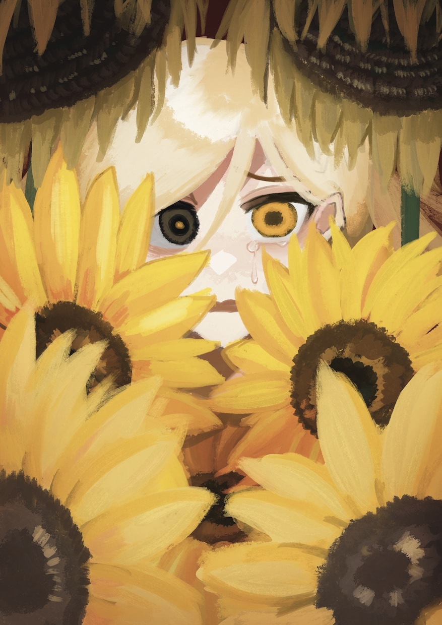SNSやグッズに使える一枚絵を作成します 絵画の様な一枚絵を作成致します！ イメージ2