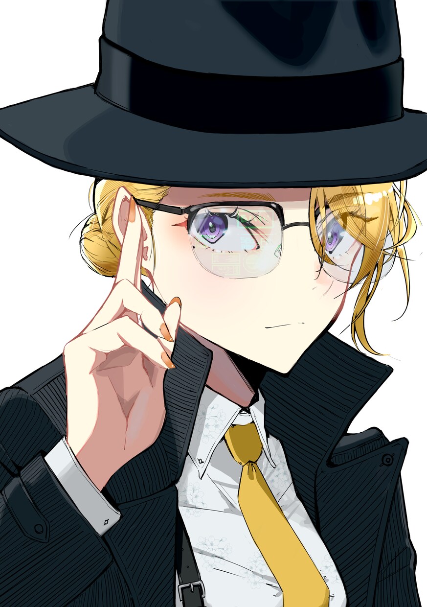 かっこいい系の女子を描いてます アニメ塗りに近いシンプルで飽きない塗り方 イメージ8