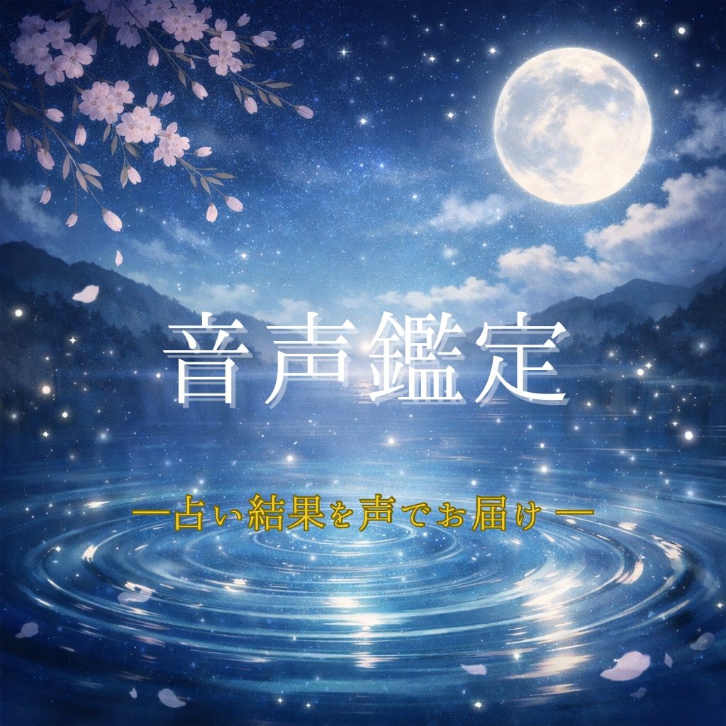 占い結果を音声でやさしくお届けします 文字では伝わらない想いを声で丁寧にお届け イメージ1