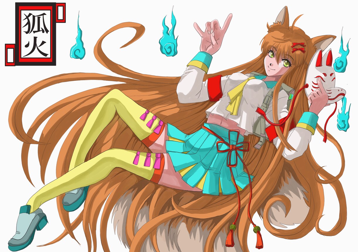 かわいいかっこいいキャラクター立ち絵描きます オリジナルキャラの立ち絵などご相談くださいませ✨ イメージ7