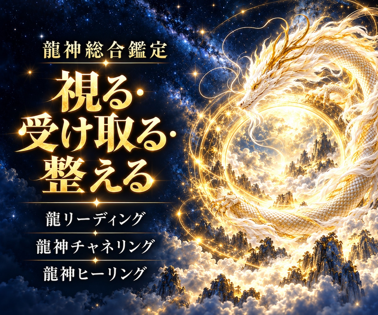 龍神霊視で御神託を授けます 龍リーディング・チャネリング・ヒーリングを総合的に行います イメージ2
