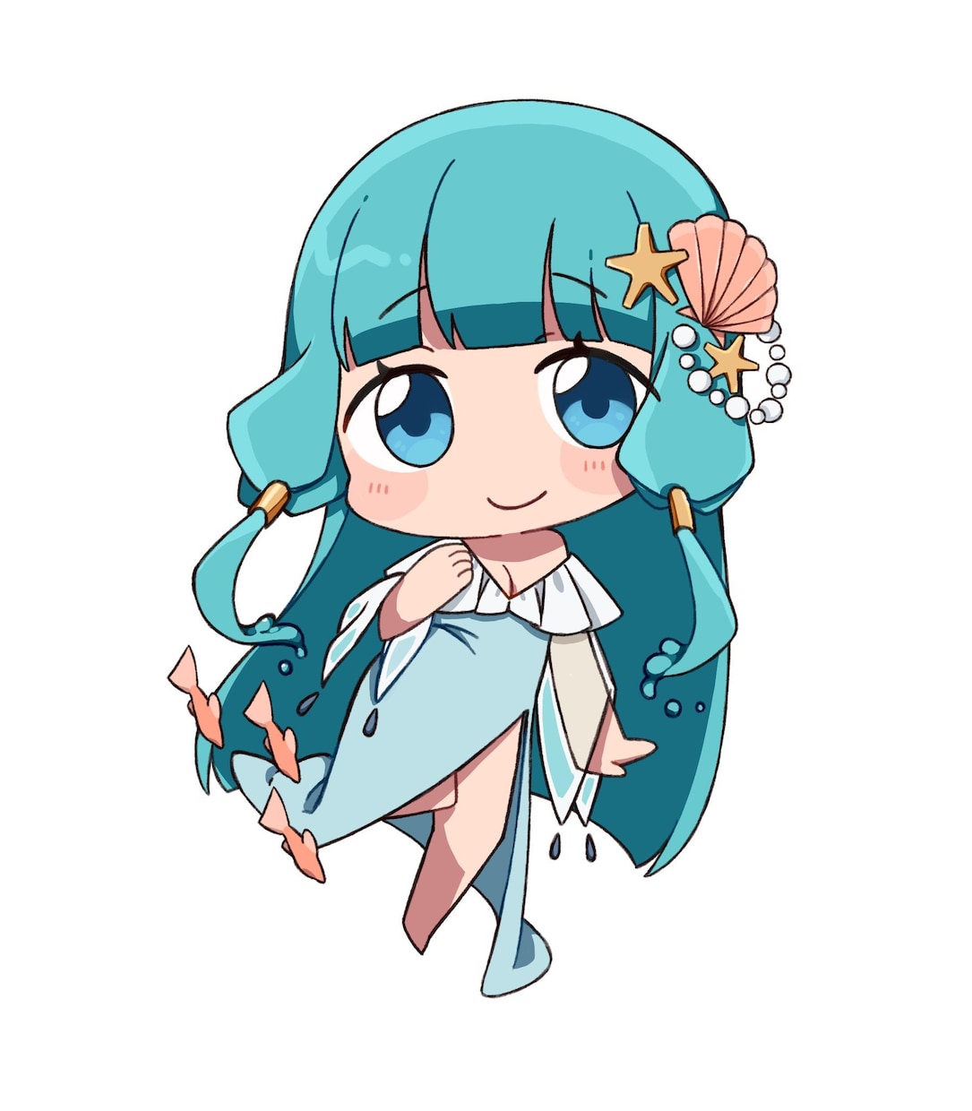 ポップでカワイイ！ちびキャライラスト描きます SNS用イラスト、商用利用可、いろんな用途で使用可能です イメージ8