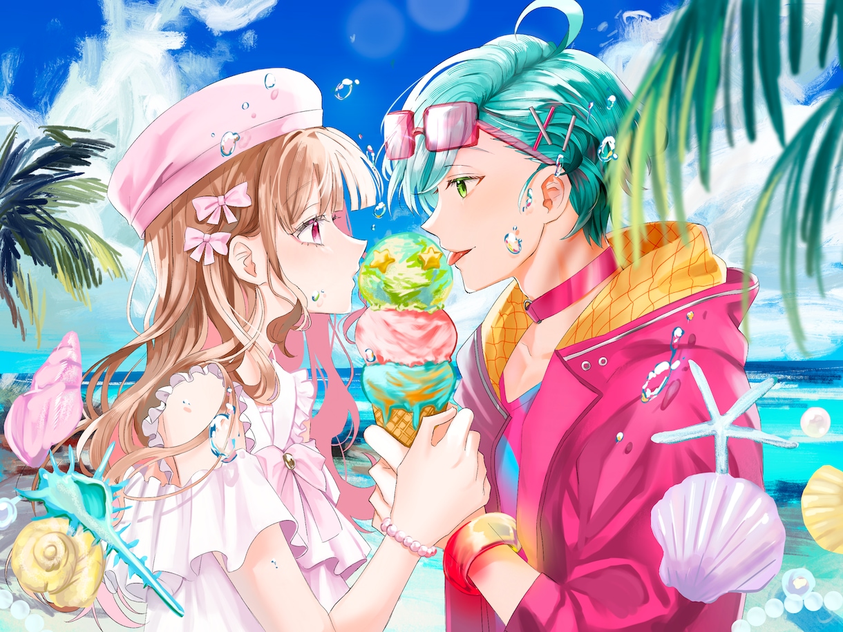 テイスト無限大ご希望に合わせたイラスト制作をします 商用利用OK／同人誌用イラスト イメージ1