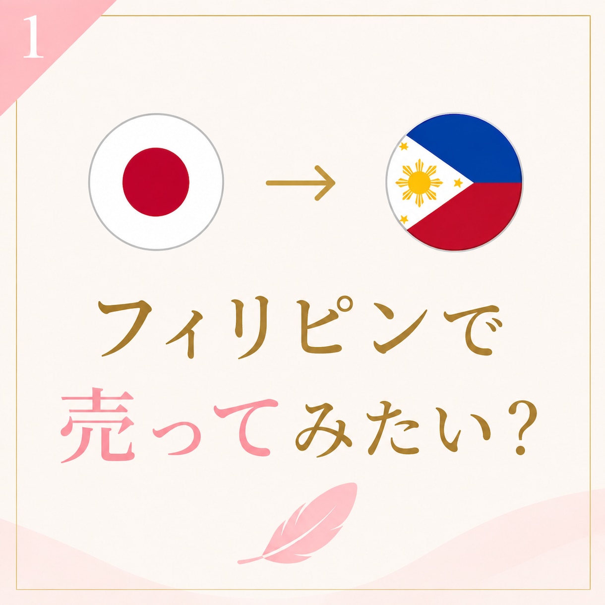 フィリピン進出日本の商品を現地目線で一緒に考えます TikTok・KOL、EC・LIVE販売、現地企業との連携 イメージ1