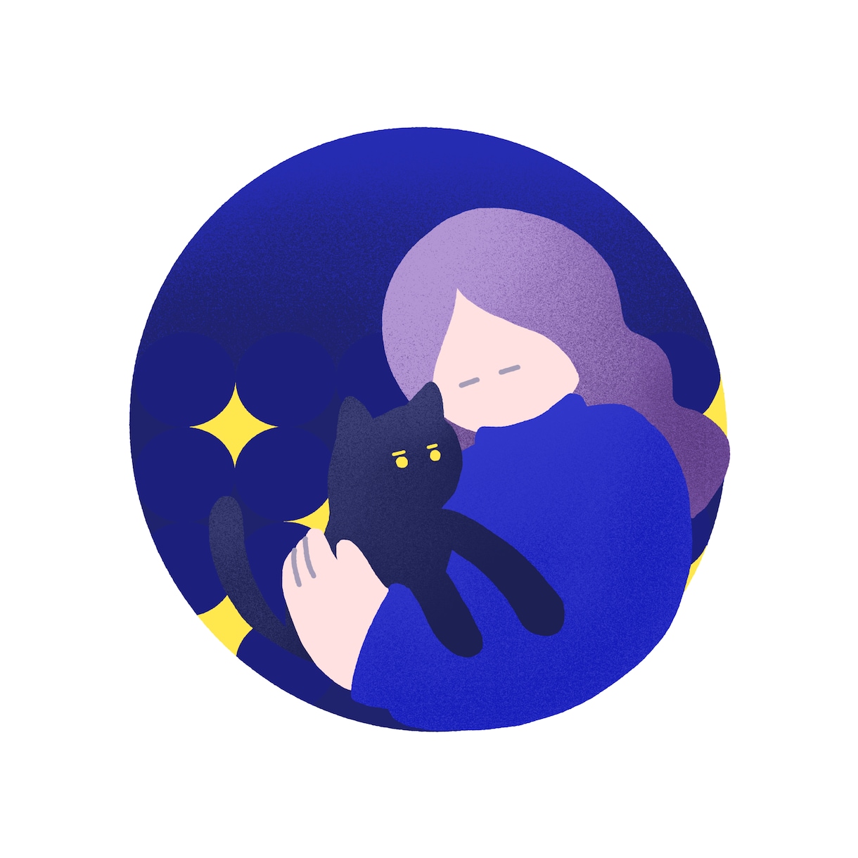 ゆるかわいい似顔絵のSNSアイコンイラスト描きます プロフィール画像にぴったりのフラットなデフォルメイラスト イメージ7