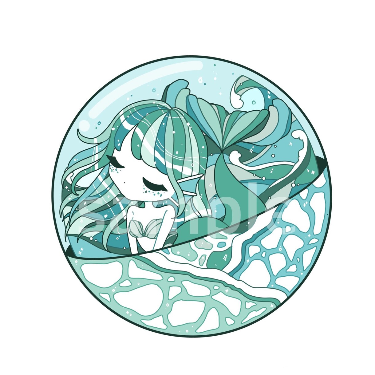 可愛いSNSのアイコン作ります 可愛いデフォルメイラスト描くのが得意です！ イメージ4