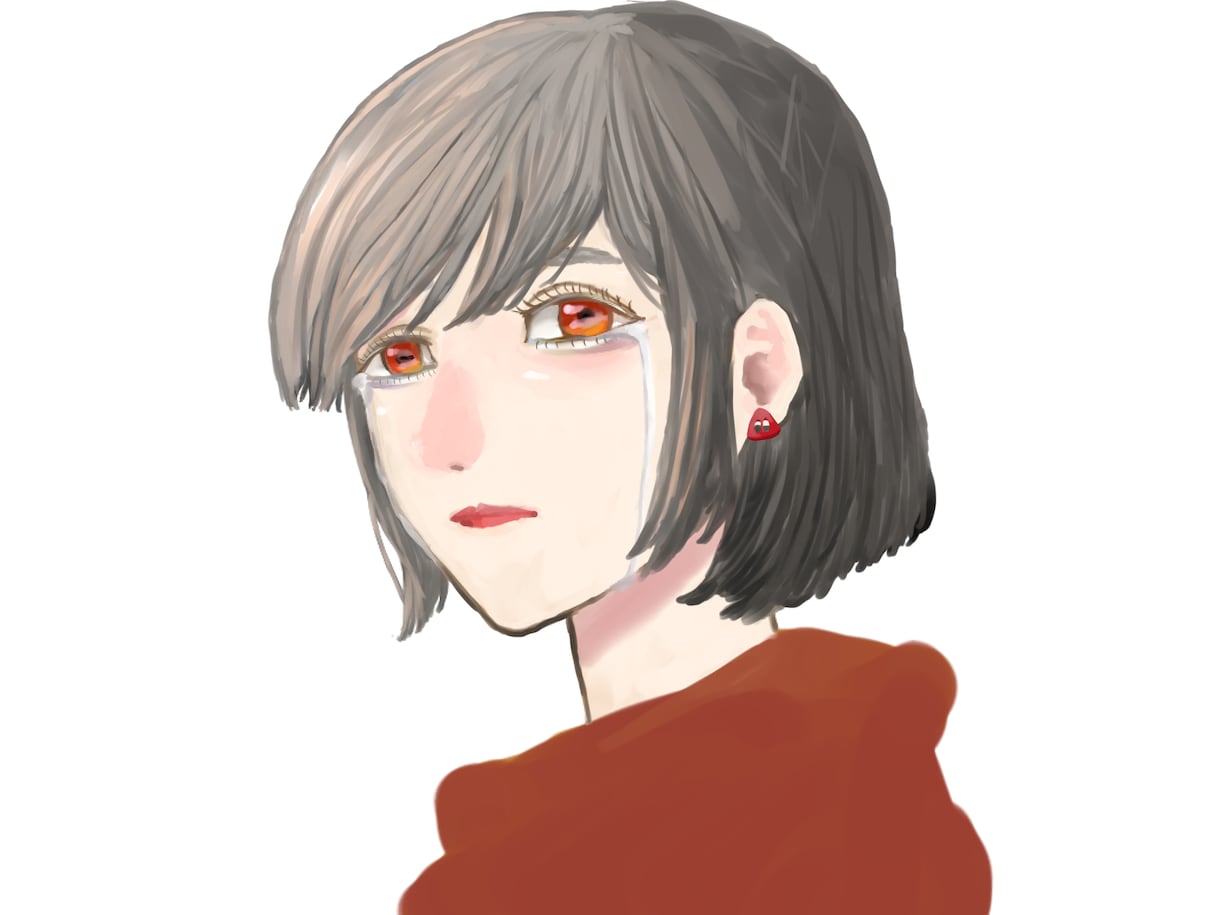 ファッショナブルなイラストを提供します 厚塗り調の好きな服のデザインに寄せたイラストを提供します イメージ8