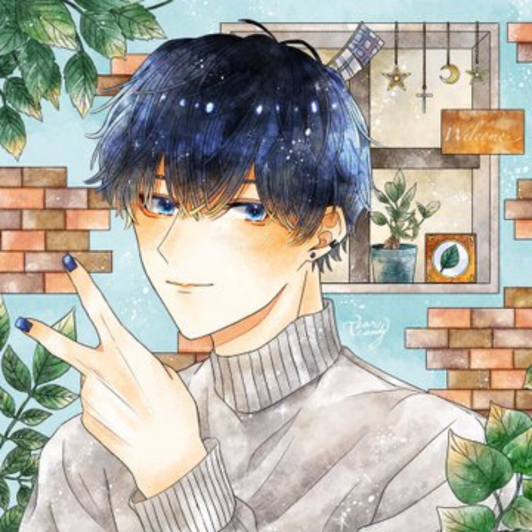 水彩風のイラストをお届けします キラキラとしたイラストを貴方へ イメージ5