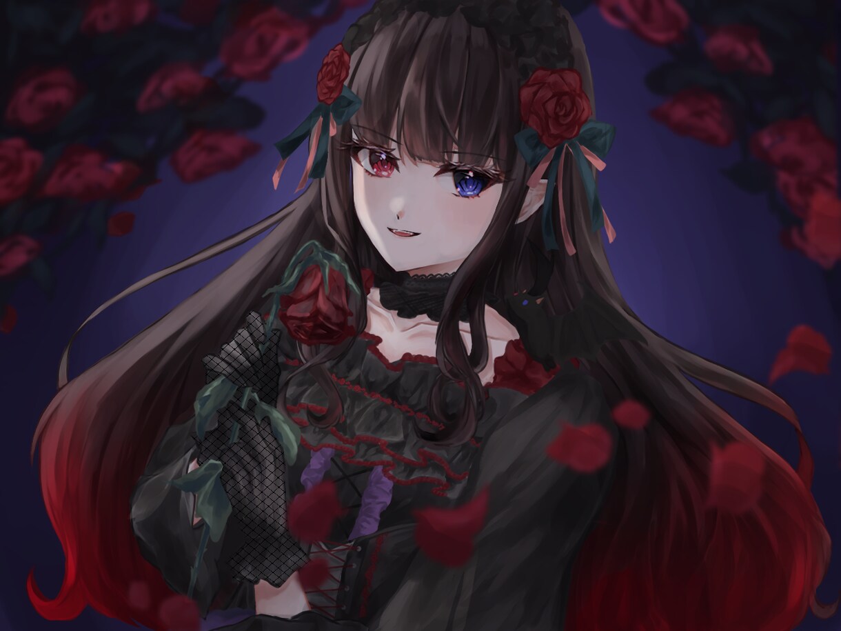 厚塗りで綺麗な塗り込みのイラストお描きします アイコン、サムネイルなど！画面を華やかに。 イメージ6