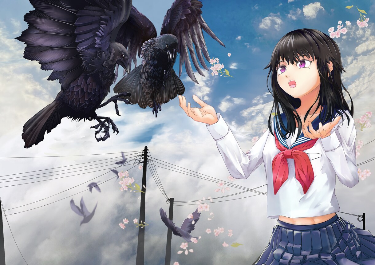 一枚絵、全身立ち絵キャラを描きます SNS、立ち絵、表紙、観賞用などご希望をかなえます イメージ7
