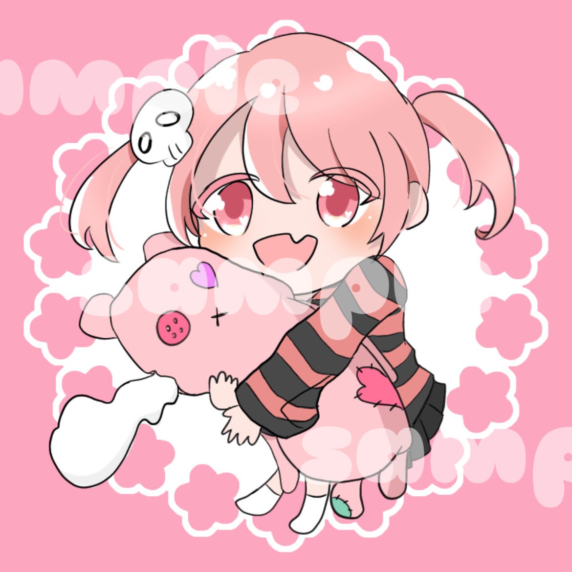 可愛いデフォルメ・SDイラストお描きします デフォルメイラストお描きします！アイコン、サムネ、挿絵に！ イメージ1
