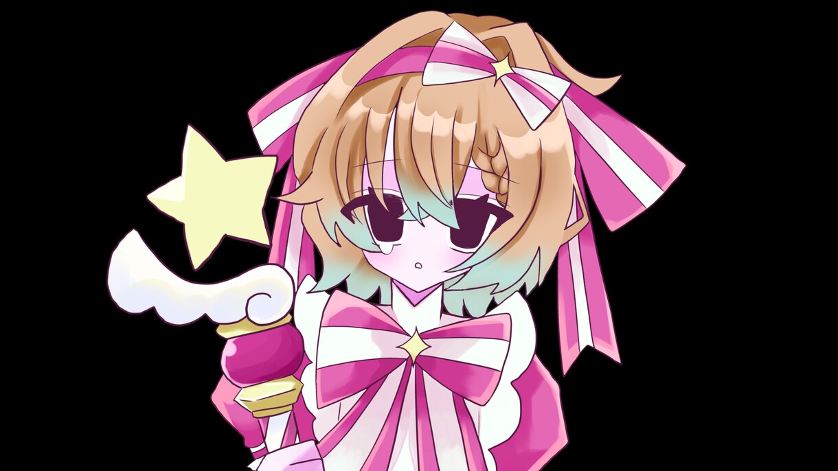 歌ってみた1枚絵など描きます キラキラした絵や詰め込み絵などが得意です！ イメージ4