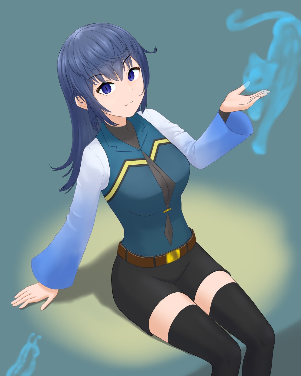 女の子のイラスト描かせていただきます 立ち絵・SNSアイコン・動画用などぜひご依頼ください！！ イメージ7