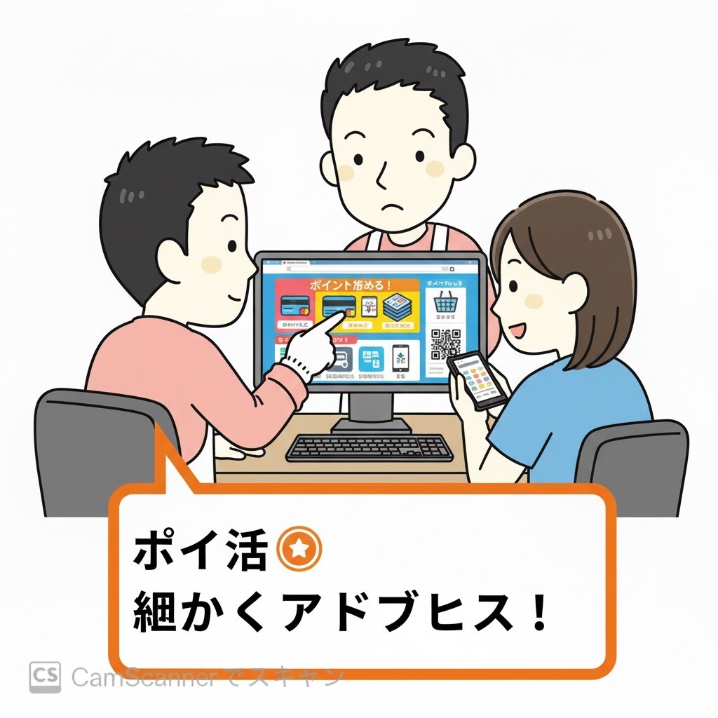 ポイ活に興味があるけど何したらいい？教えます 副業まではいかないけどポイ活でお得をしたい人にアドバイス イメージ1