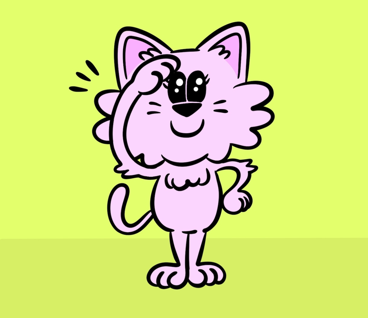 印刷・データ納品 選択可能！ペットイラスト描きます うちの子だけの個性を表現！ポップで目を惹くキャラクターに⭐︎ イメージ9