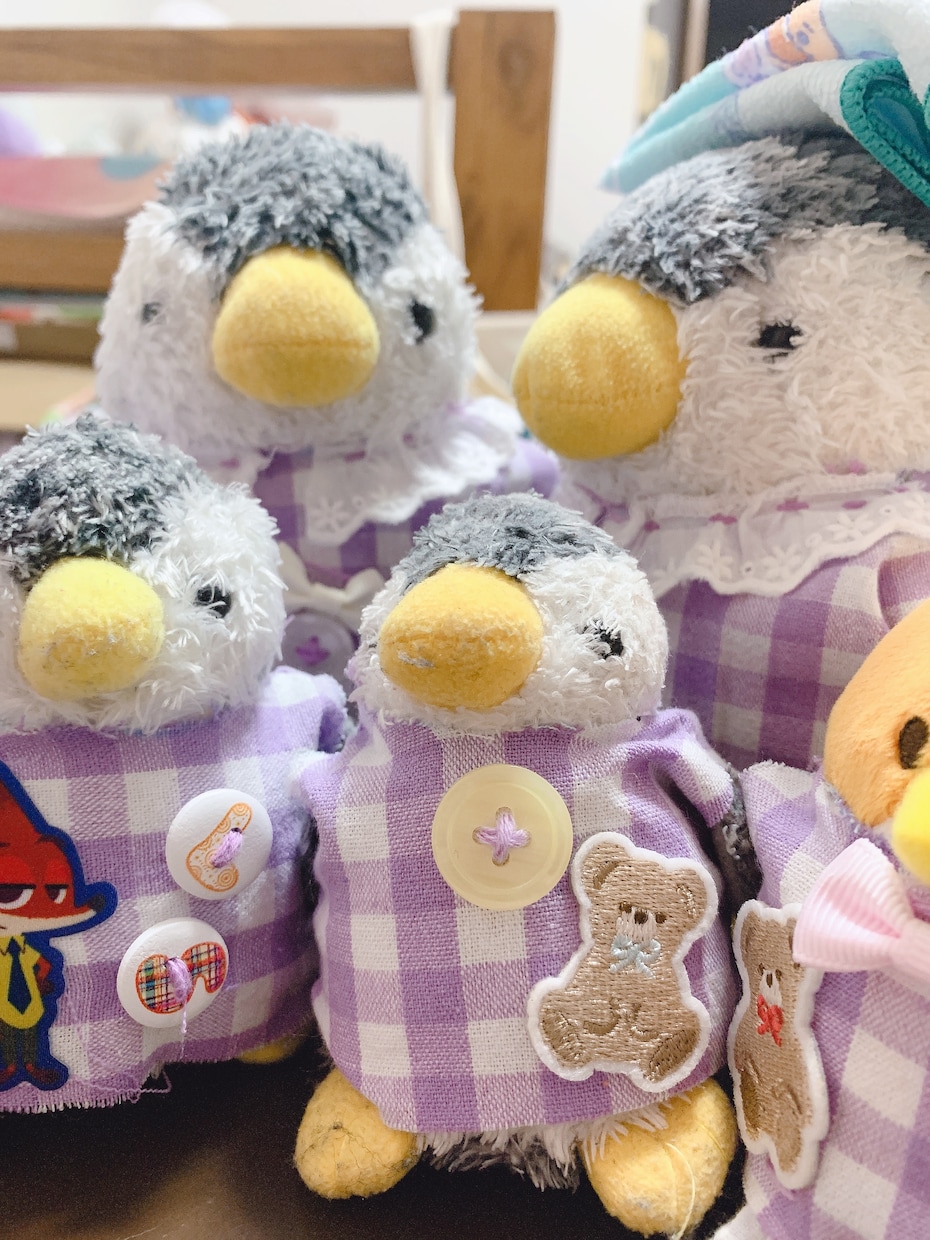 ぬいぐるみの洋服作ります お持ちのぬいぐるみを更に可愛くします イメージ4