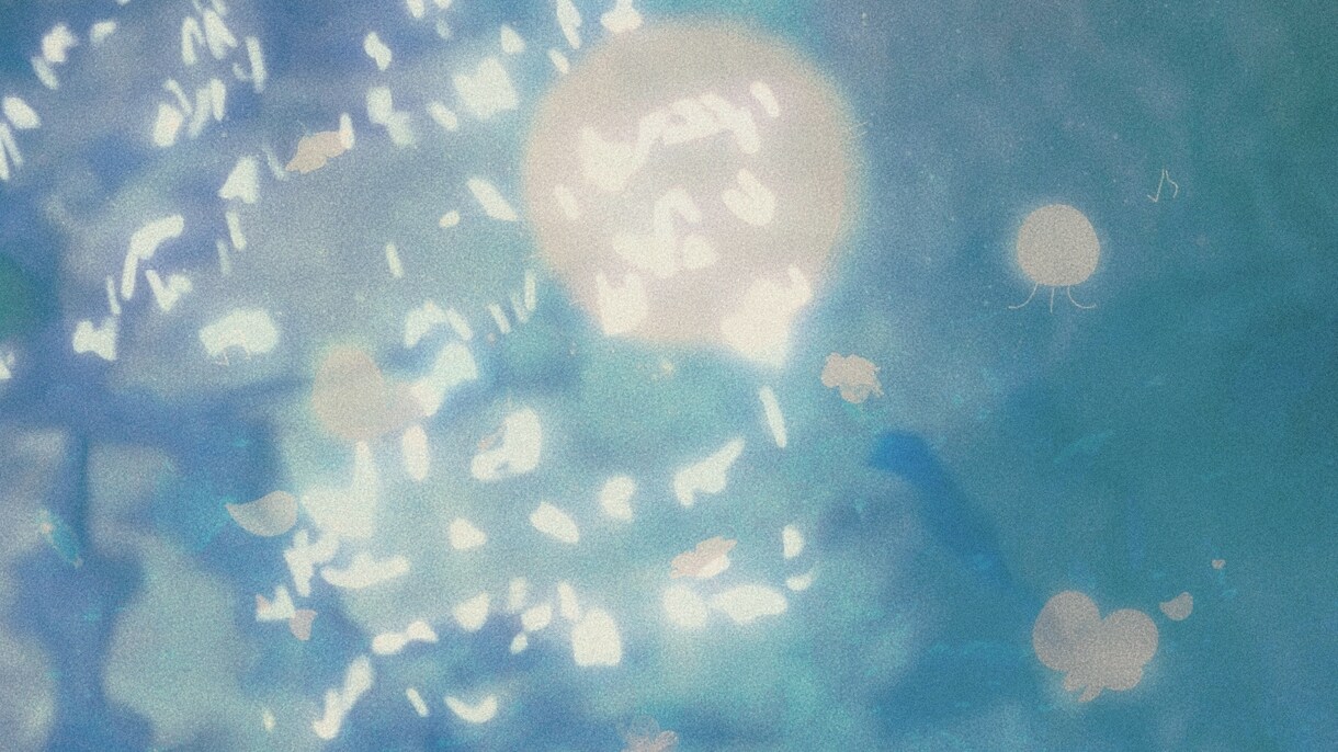 青いイラストを描きます 青系のイラストが必要な方へ(アイコン、サムネなど) イメージ3