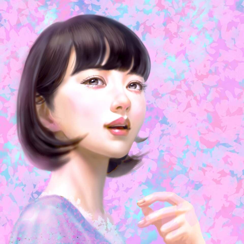 リアルな架空の女の子を描きます ご依頼の架空のあの子が絵になります イメージ2