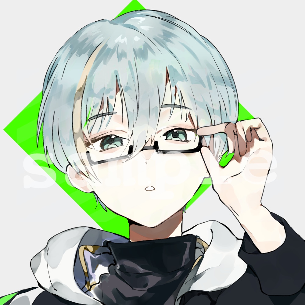 商用可！お好みのアイコン描きます 商用可+オプション無料+修正数無制限で細部までこだわれます◎ イメージ3