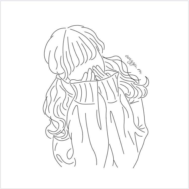 1人用アイコン/似顔絵/イラスト作成します お写真を元におしゃれな線画であなただけのイラスト作成 イメージ6