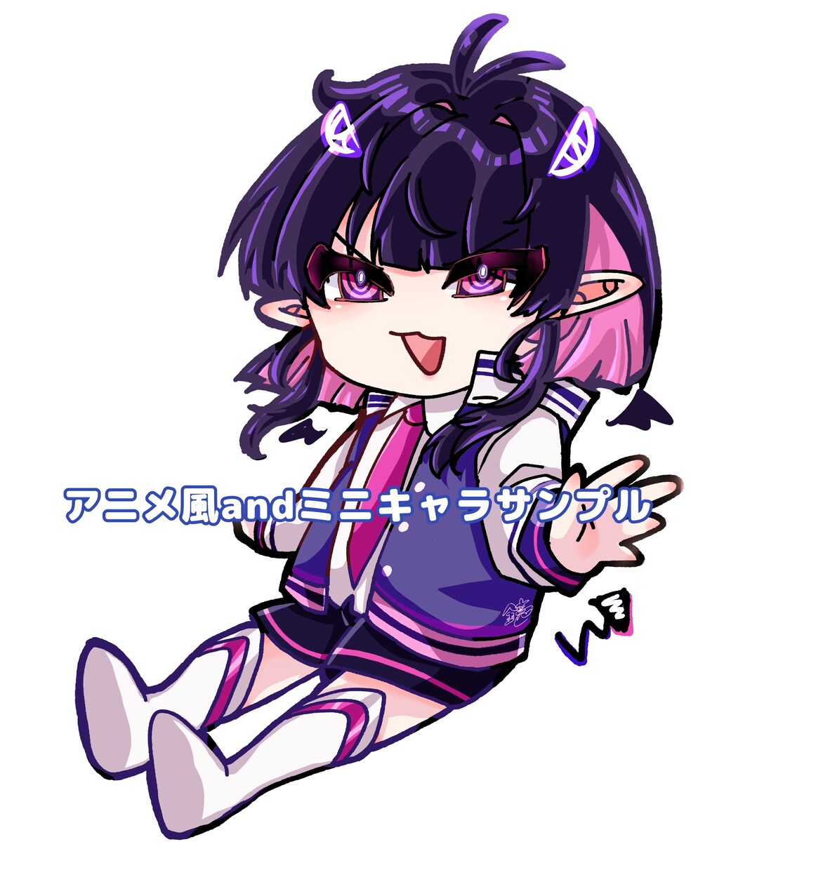 詰め込みイラスト描きます とにかくいっぱい詰め込んでいるイラスト描きます‼️‼️‼️ イメージ3