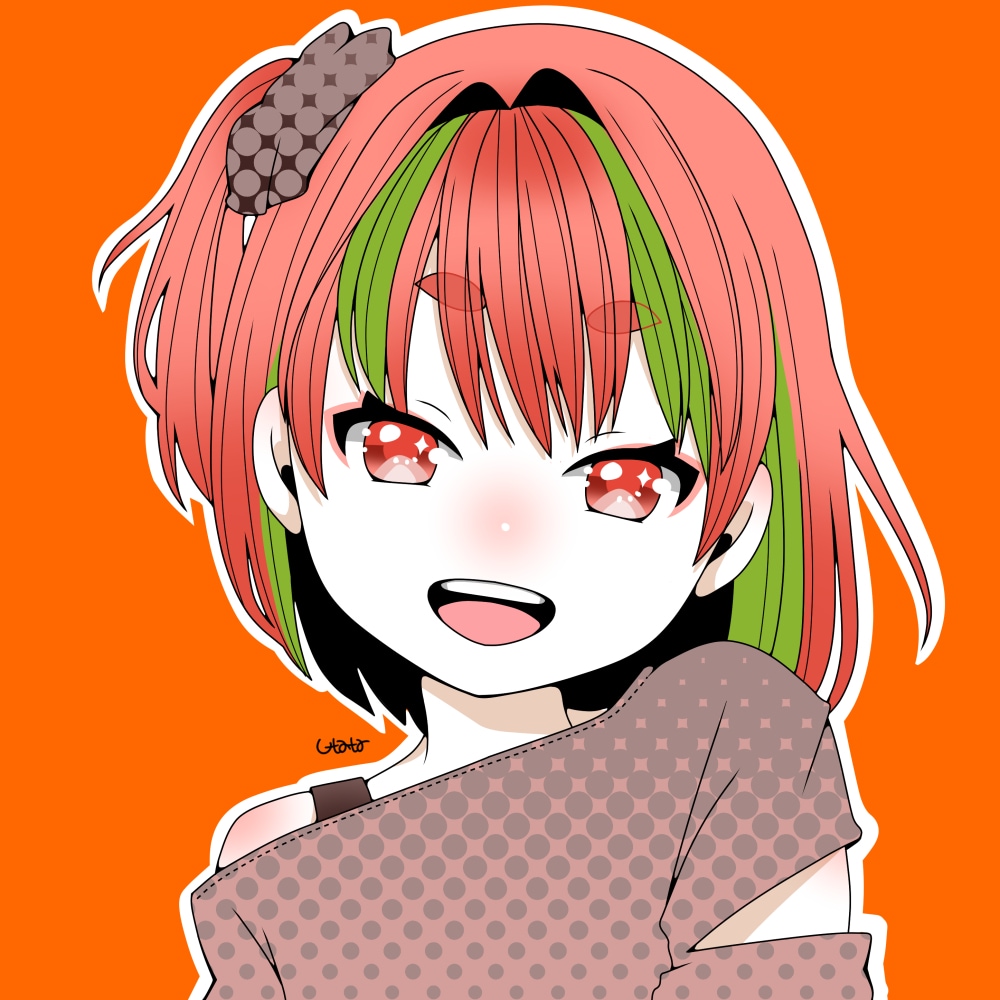 似顔絵など、アイコン描きます プロフ用のアイコンを作成します イメージ1