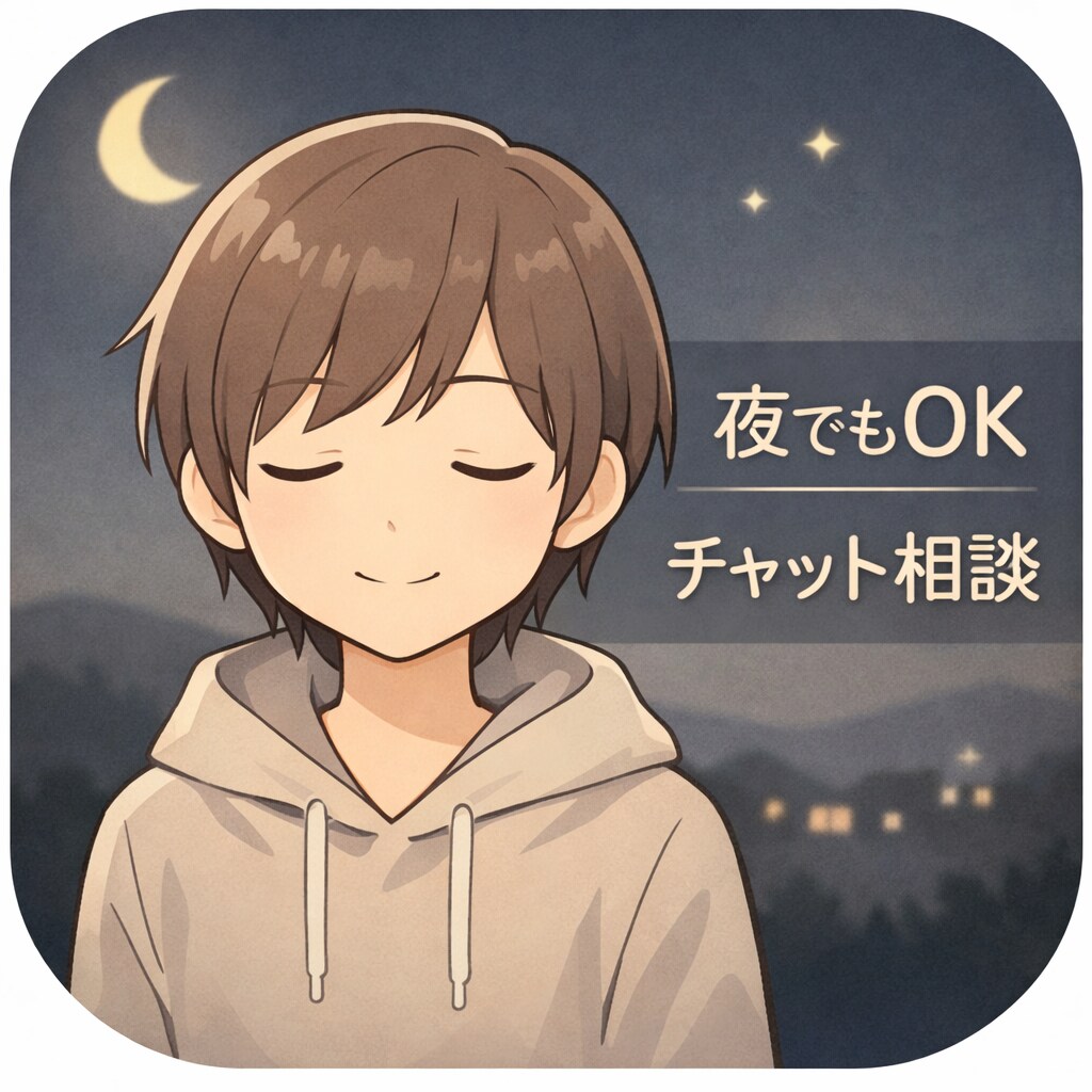 夜中OK｜愚痴・雑談・恋愛の話を聞きます 仕事や人間関係の愚痴、恋愛の悩み、対応します。 イメージ1