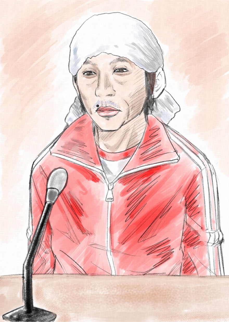 法廷画風似顔絵・アイコン描きます 被告の気分を味わいたい人へ・・・。 イメージ1