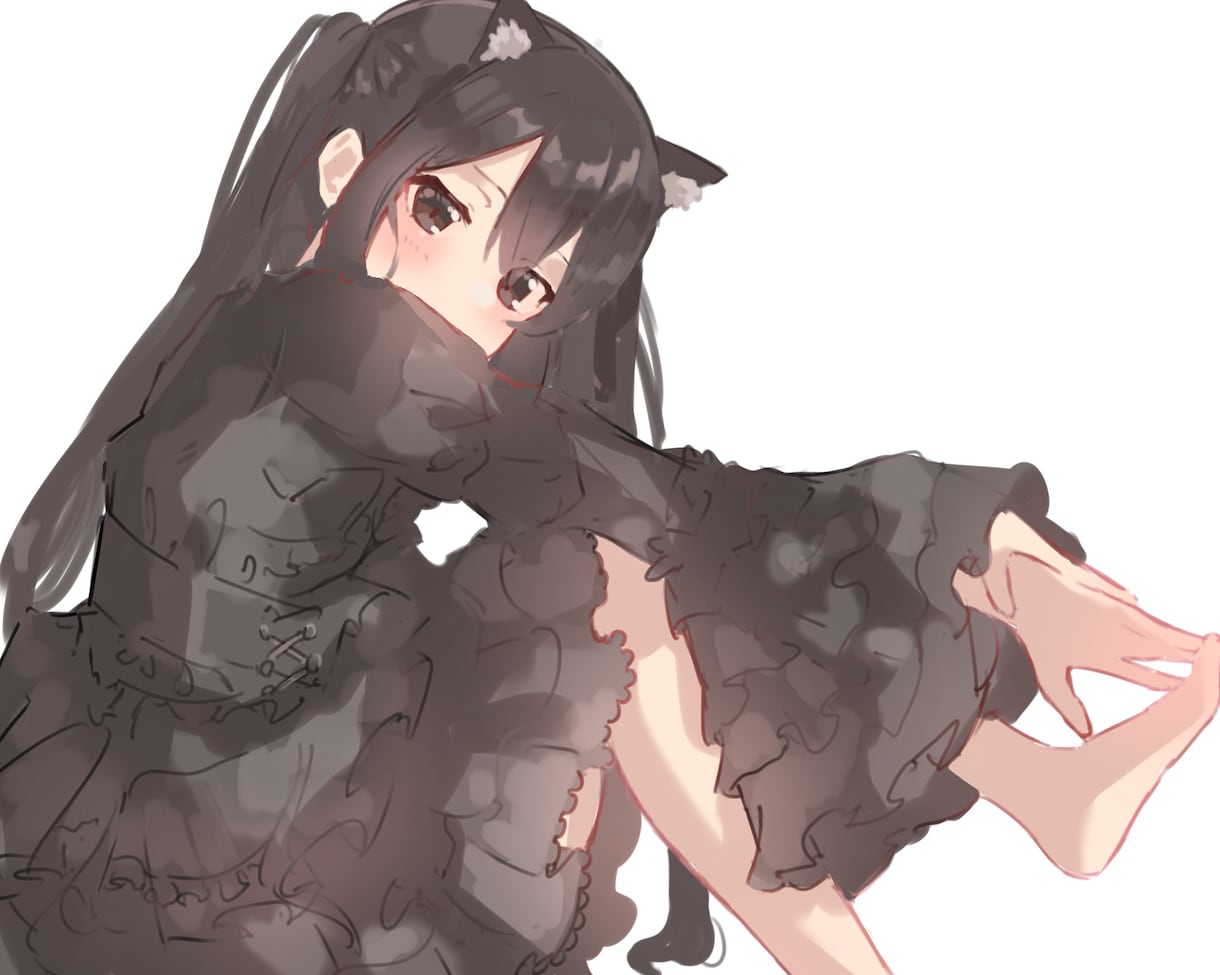 やさしくて温かいポップな絵描けます 優しい絵・可愛い絵、あざとい女の子、なんでも描きます イメージ1