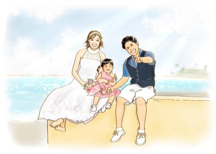 貴方の叶わなかった夢、私の絵で叶えます あの日の想い、叶えたかった夢、絵で形にしませんか？ イメージ2