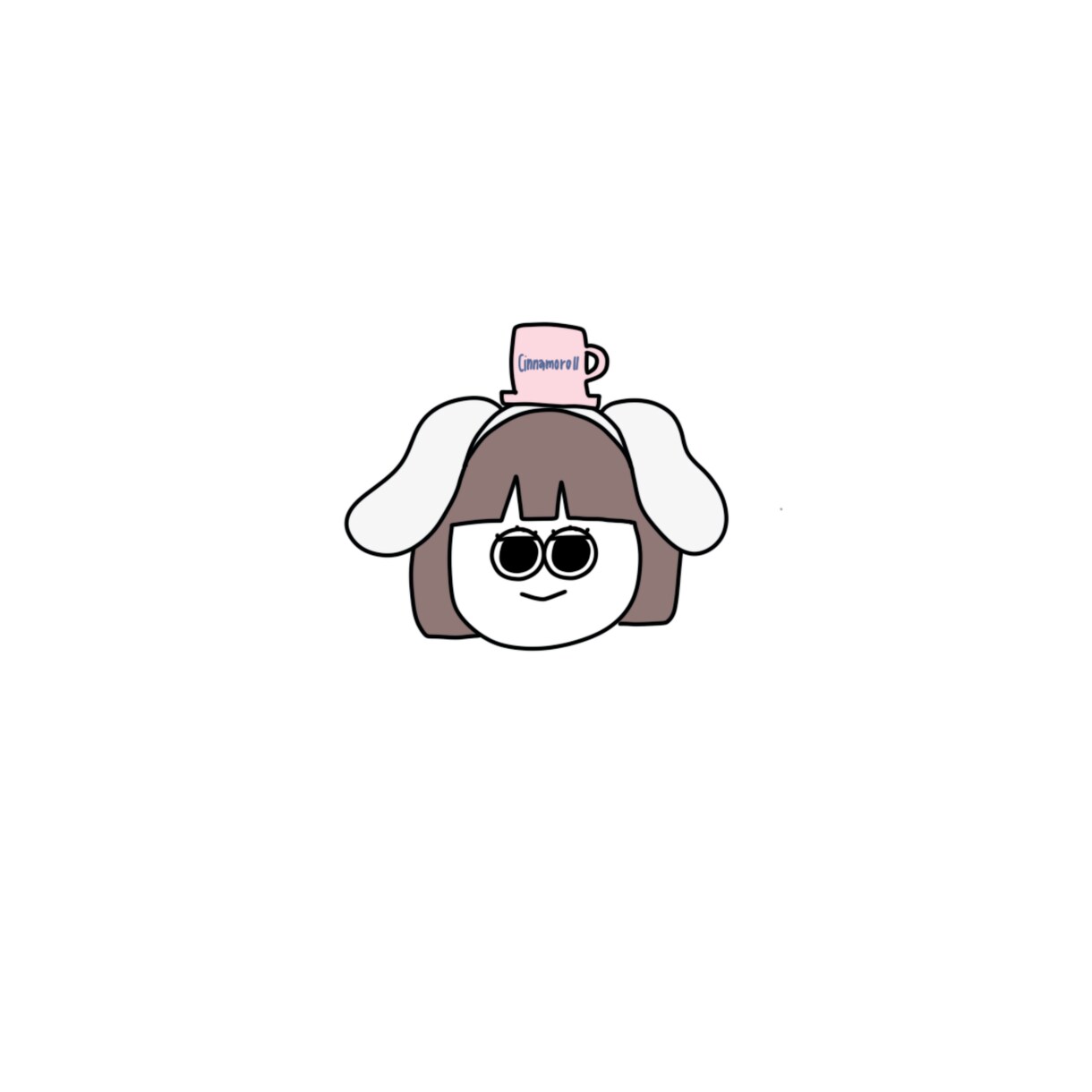 顔だけのシンプルなイラスト描きます ありんこの絵柄の似顔絵かきますん！ イメージ2