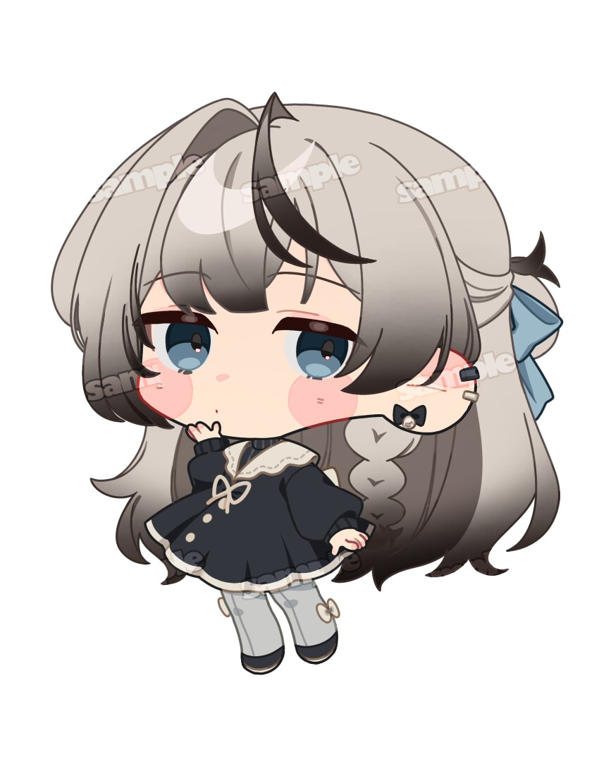 商用利用可！可愛いデフォルメイラストを作成します アイコンや動画内イラストなどにご利用ください。 イメージ2