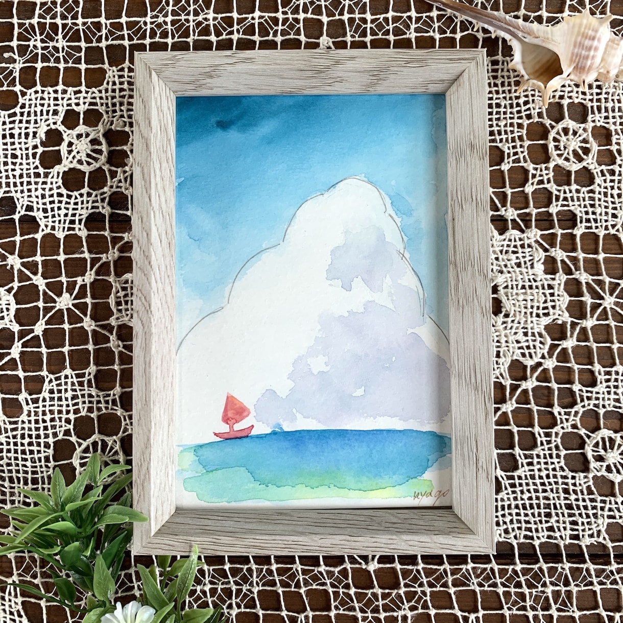 優しいタッチの水彩画イラストを作成します 〜温かい手描きの水彩画イラストを、ご自宅やプレゼント用に〜 イメージ6