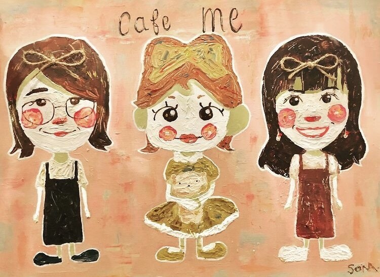 可愛い、オシャレな絵を描きます 部屋に飾ってオシャレで可愛い部屋にしよう イメージ5