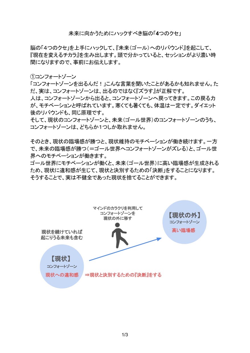 目指したいゴール世界を共に描き到達をサポートします 仕事でより飛躍したい方の仕事のゴール設定を行います イメージ7