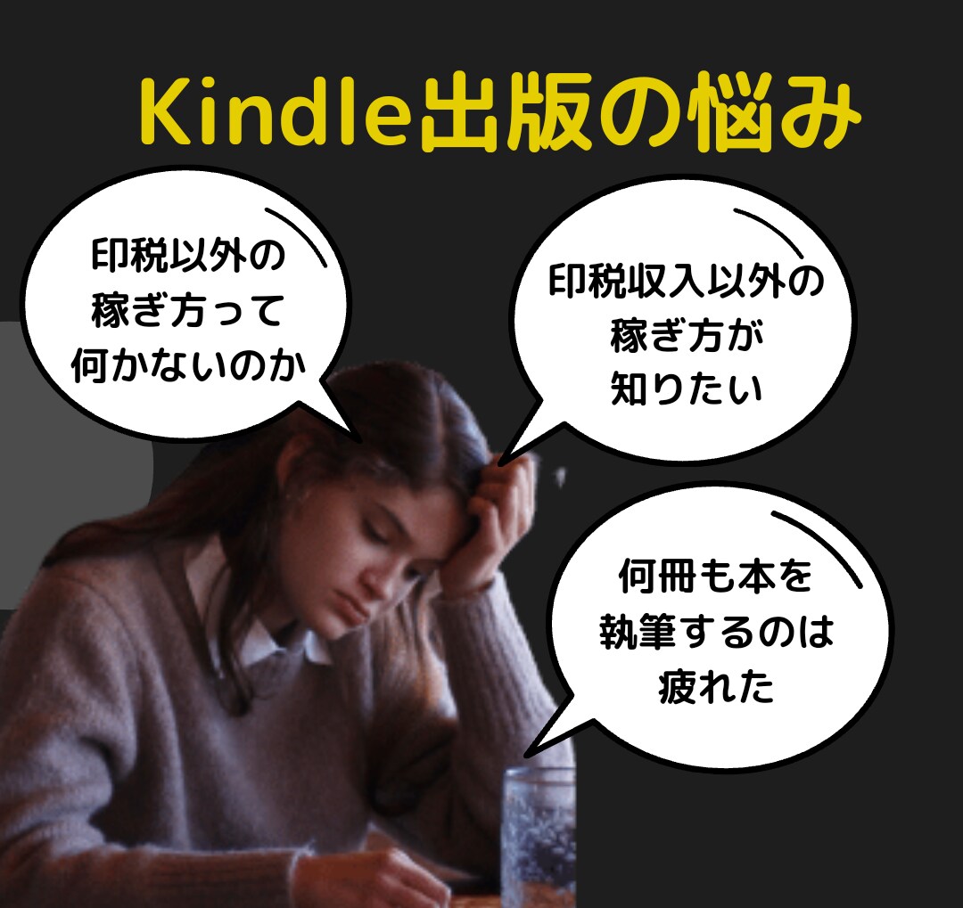 高単価！Kindle出版サポート全ノウハウ教えます 一撃20万円超えのロードマップ！不明な点はサポート致します イメージ3