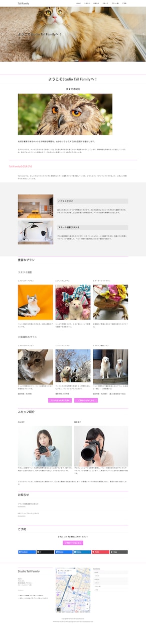 WPサイト制作⭐︎高機能なHPを構築 します Lightning×FlashでHP制作！ イメージ1