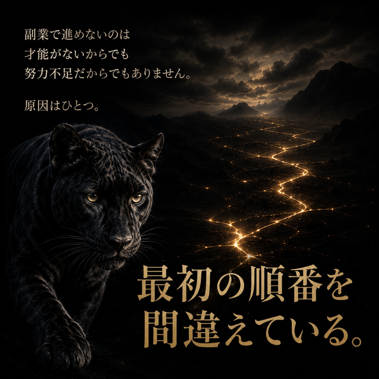 副業迷子を今日で終わらせます 商品なし・発信なし・導線なしを丸ごと立て直す１ヶ月プラン イメージ3
