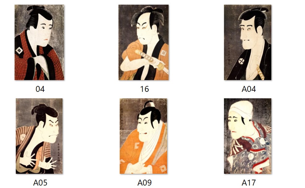 歌麿と写楽の正式浮世絵のモデルにします 浮世絵合成は商用利用許諾付で、キャラクター事業にもお勧め イメージ5