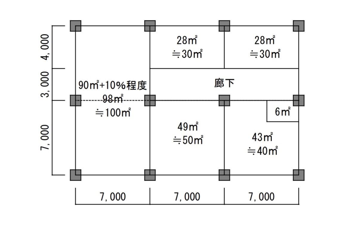1級建築士製図試験エスキスチェックを行います 1級建築士製図試験エスキスを個別でチェックいたします。 イメージ1