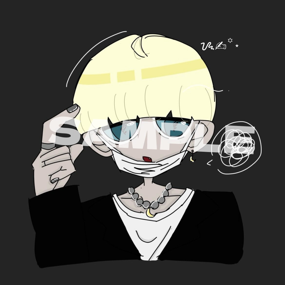 かわいいSNSアイコン・プロフィール画像を作ります あなたに合わせたSNS用画像を制作 イメージ6