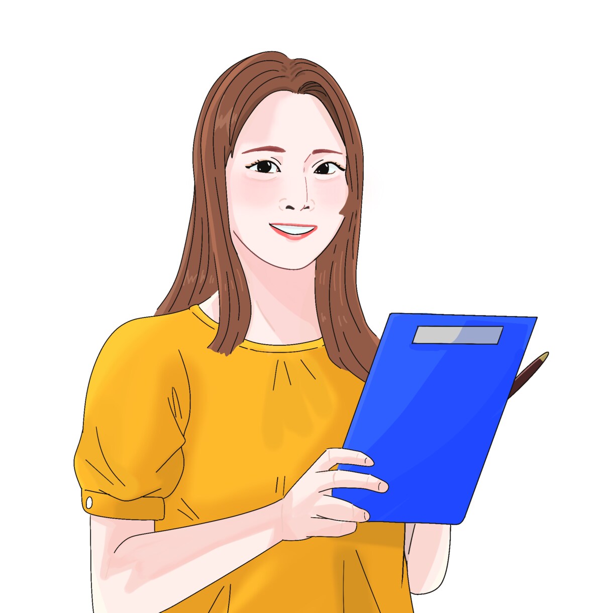 絵柄のテイストが選べる似顔絵描きます あなたらしさを出しながら第一印象を上げる似顔絵作成！ イメージ5