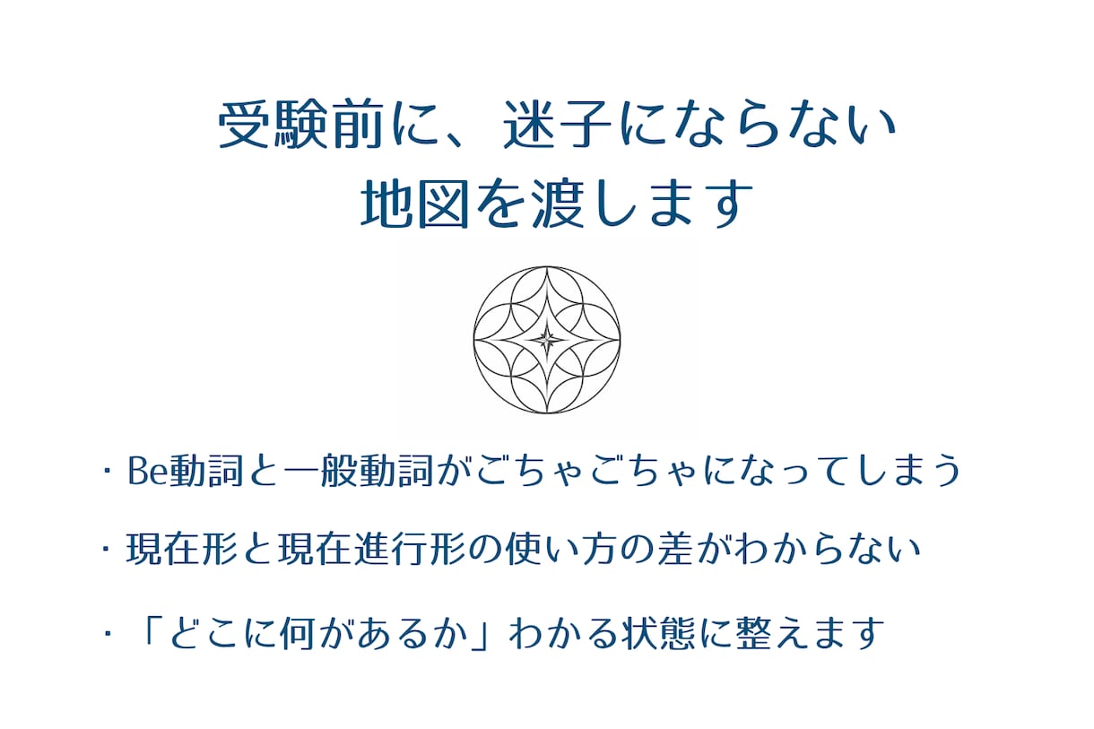 今年度のつまずきを新学期前に整理します 中学英語の文法を一度きちんと整理しませんか？ イメージ1