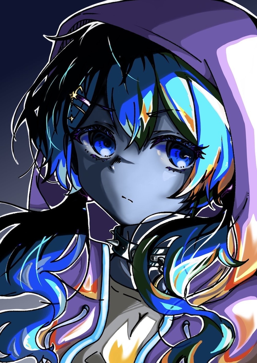 お好きなイラスト描きます 依頼者様の好みに合わせた1枚絵を描かせていただきます！ イメージ2