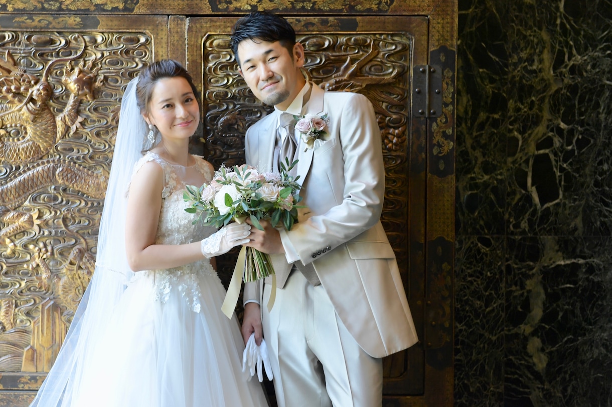 結婚式当日の写真撮影いたします 挙式披露宴で600枚以上無制限 イメージ9